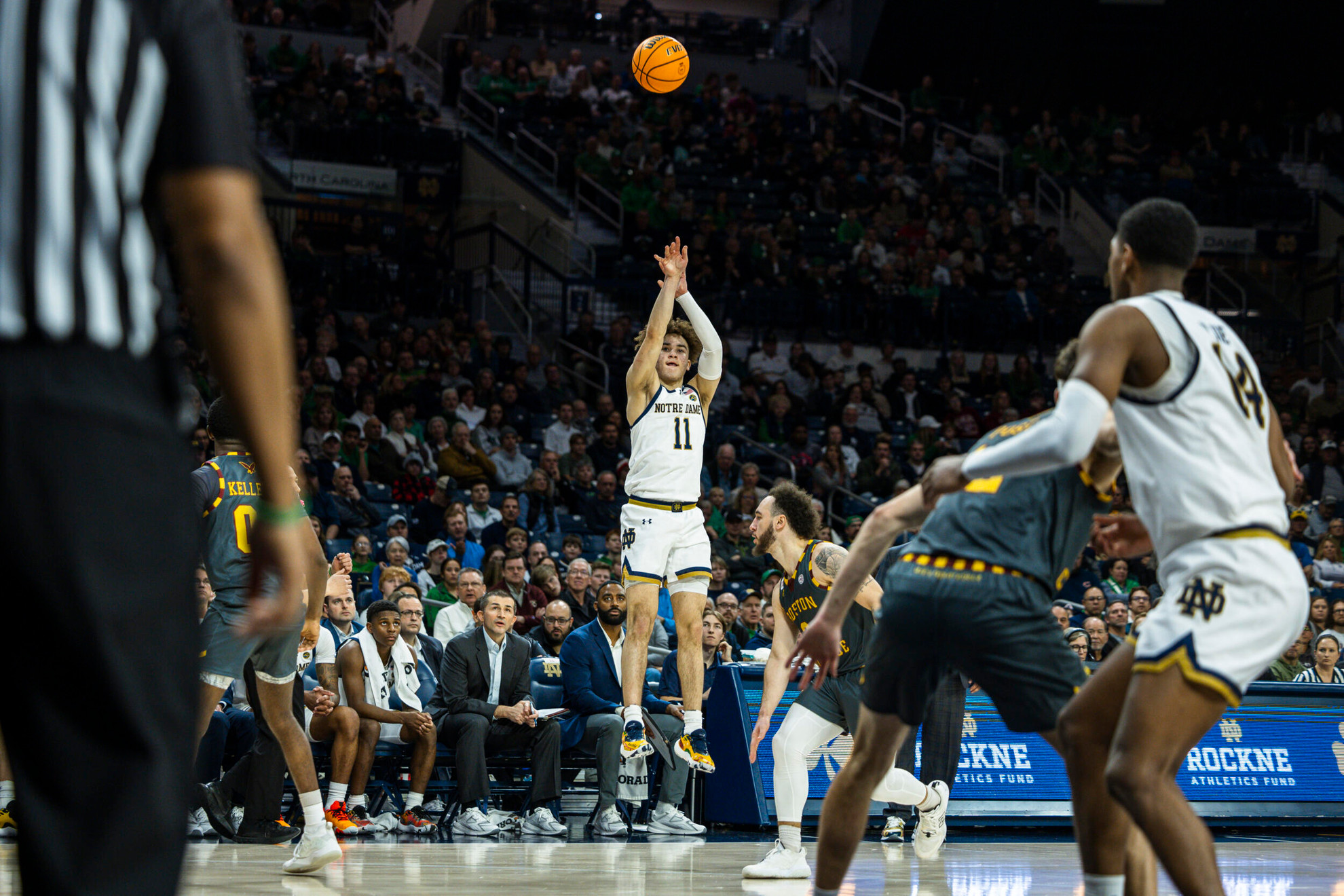 Irish Succumb To Similar Script In 61-58 Loss To Boston College Irish Succumb To Similar Script In 61-58 Loss To Boston College