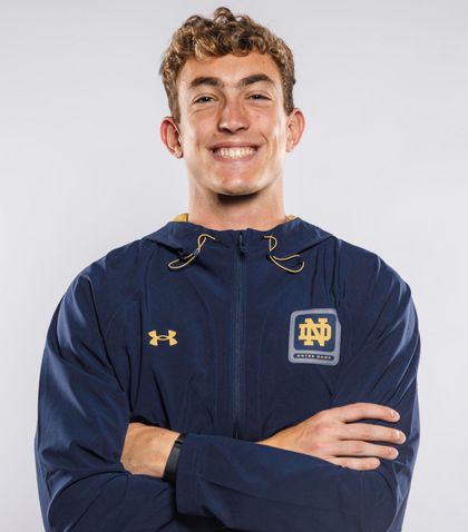 Tanner Filion - Swimming and Diving - Notre Dame Fighting Irish