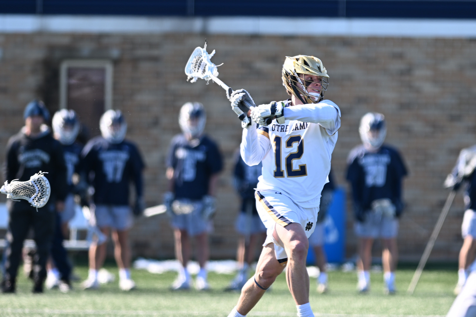 #4 Irish Comeback Falls Short Against #3 Georgetown #4 Irish Comeback Falls Short Against #3 Georgetown