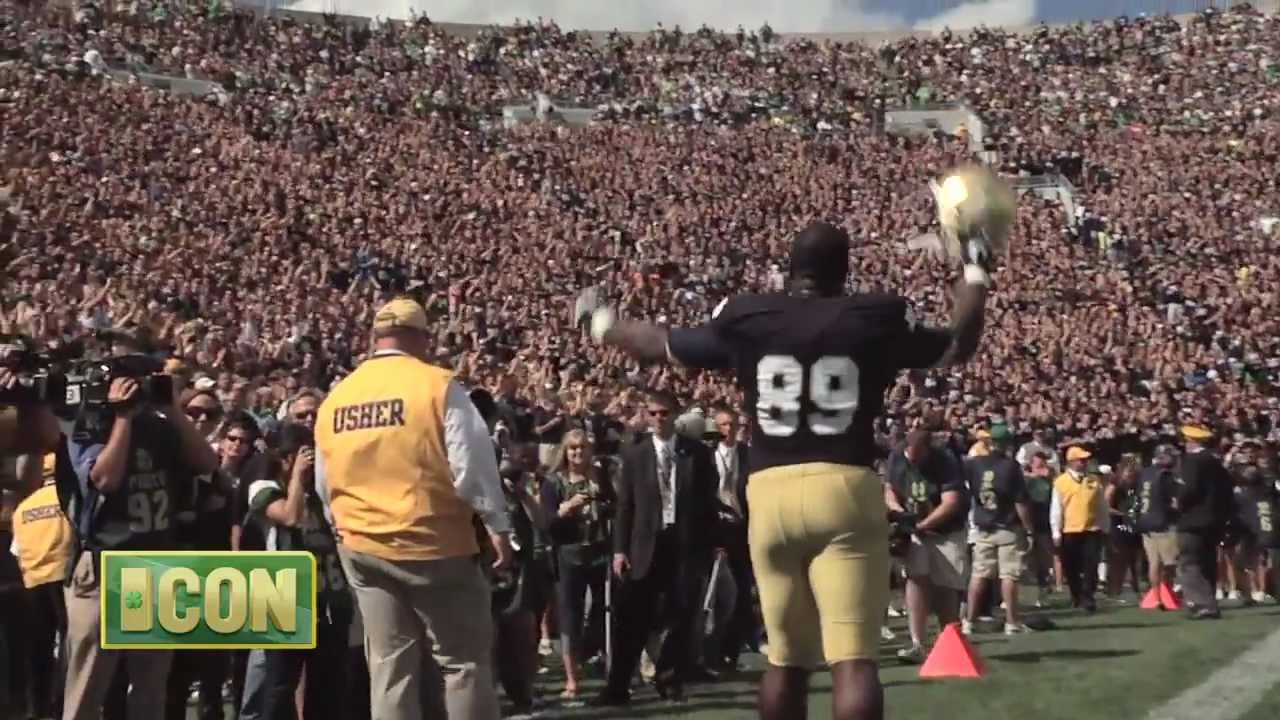 ICON 41 - Notre Dame Football
