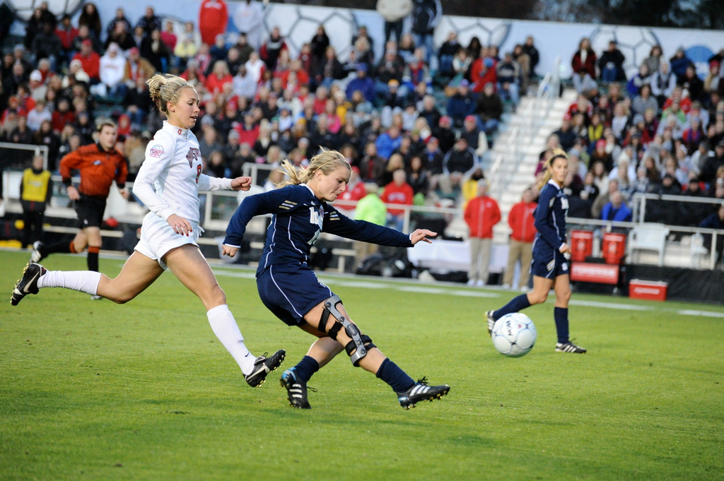 A Championship Season in Photos: 2010 Notre Dame Women's Soccer
