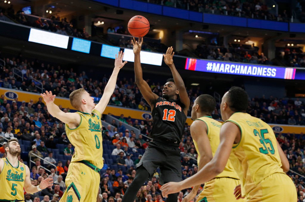 Notre Dame 60, Princeton 58