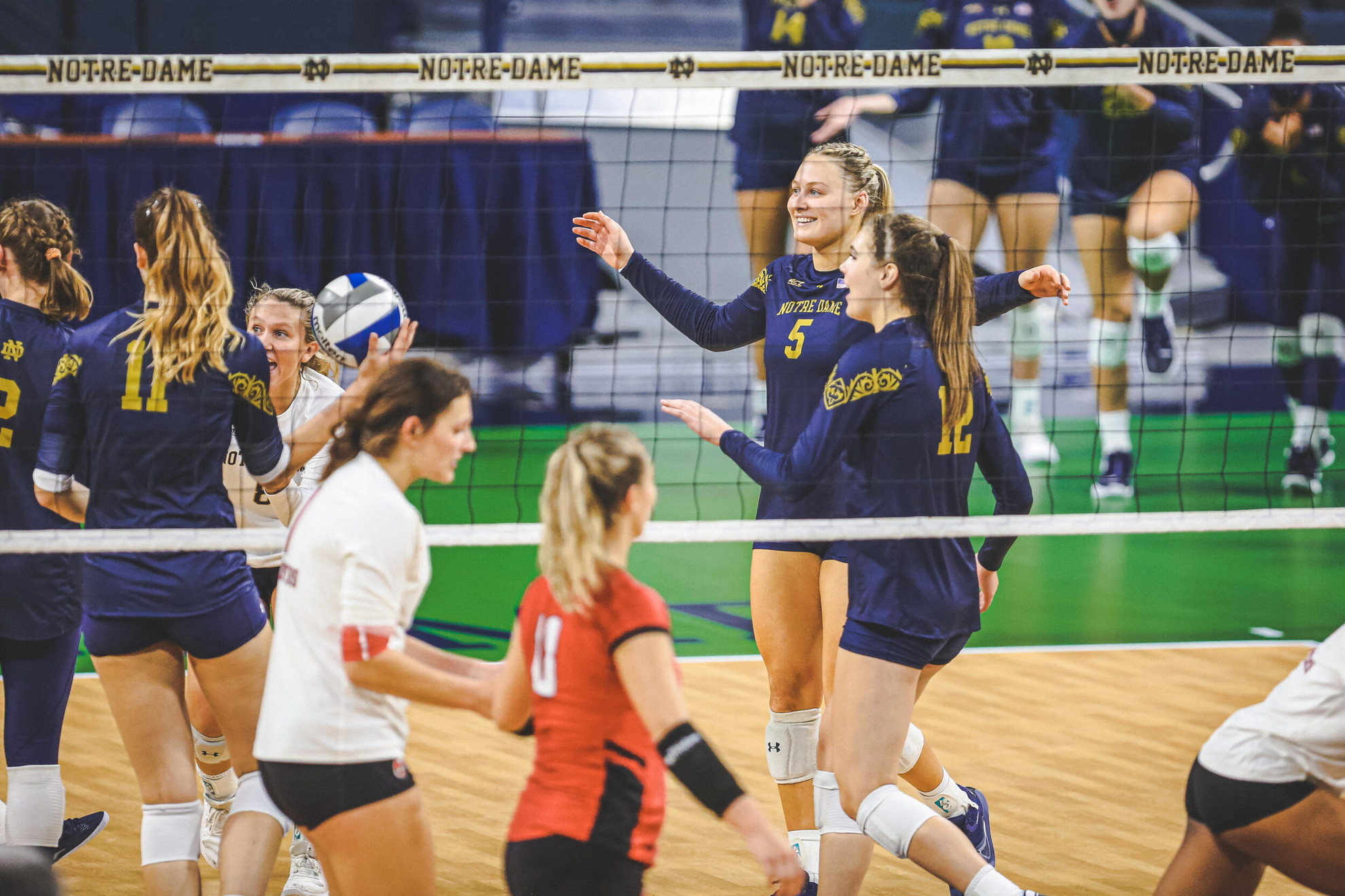 Irish Sweep Hokies in Blacksburg Irish Sweep Hokies in Blacksburg