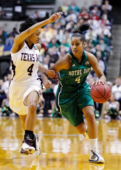 All-America guard Skylar Diggins and her Notre Dame teammates will tackle an 18-game BIG EAST Conference schedule starting with the 2012-13 season.