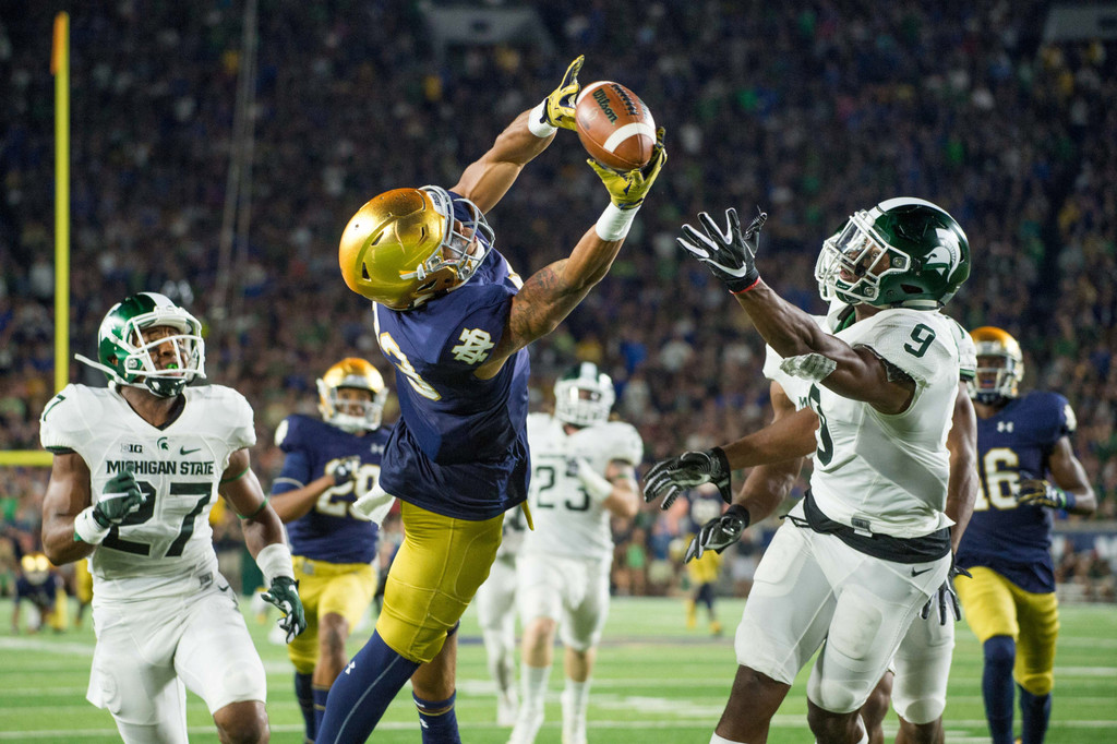Notre Dame vs. Michigan State: USATSI Gallery