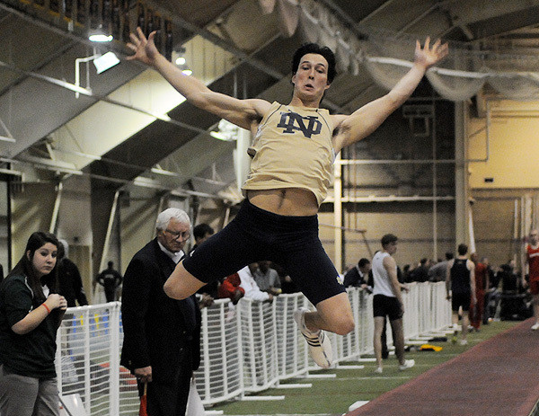Irish Back In Action Thursday At Bob Eubanks Open Senior Justin Schneider was the second-place finisher in the decathlon.