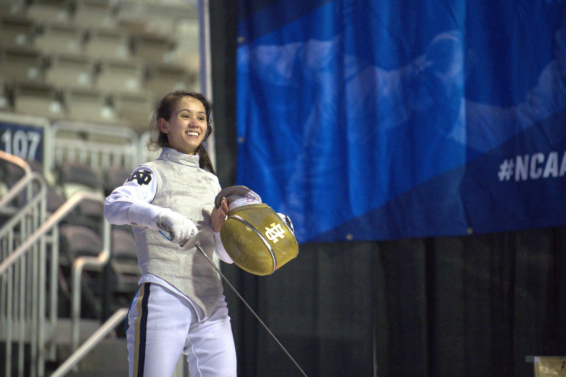 Kiefer Named Nominee For NCAA Woman of the Year FEN17-NCAA-ND