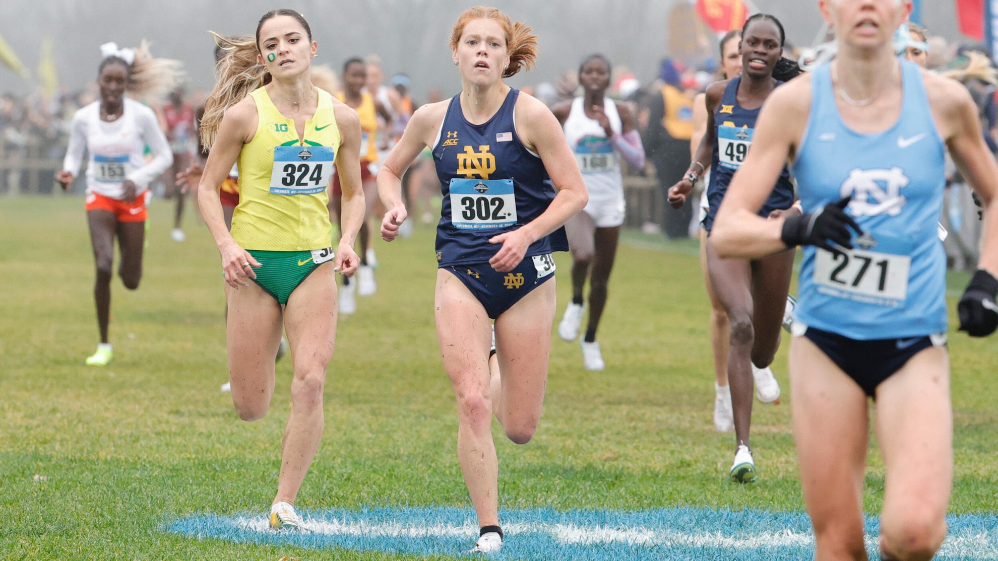 Irish Battle at NCAA Championships in Missouri