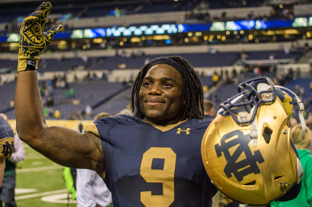 Sophomore LB Jaylon Smith.