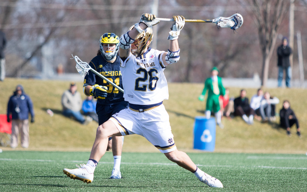 Notre Dame Lacrosse vs. Michigan