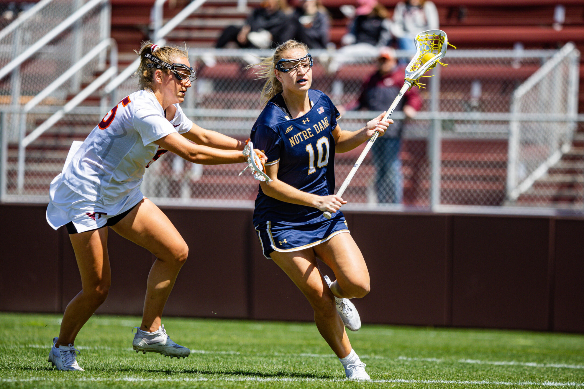 Ahern Named ACC Offensive Player Of The Week Ahern Named ACC Offensive Player Of The Week