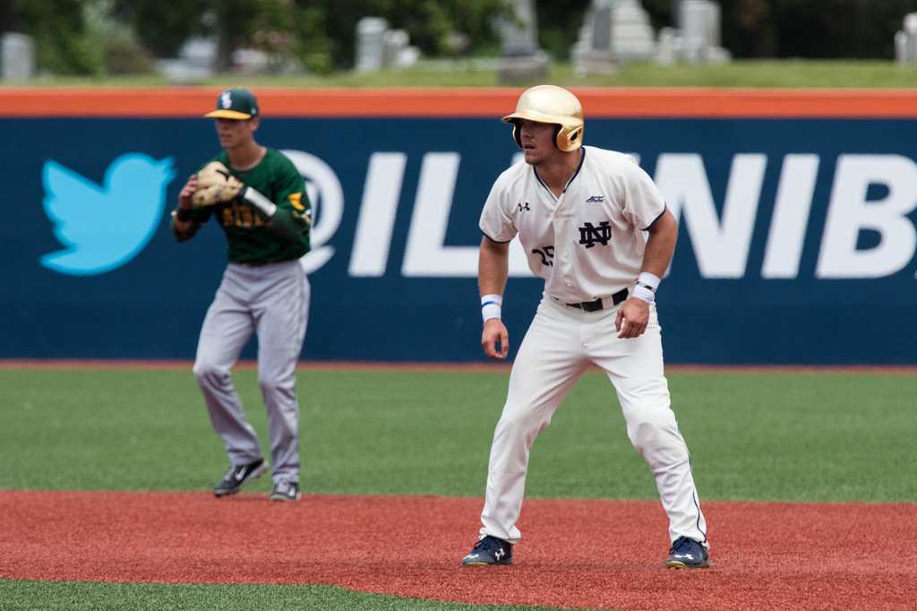 #23 Notre Dame 13, Wright State 7