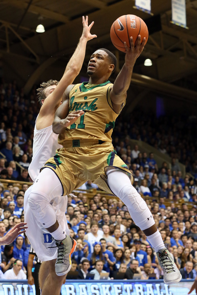 Notre Dame 95, No.9/6 Duke 91