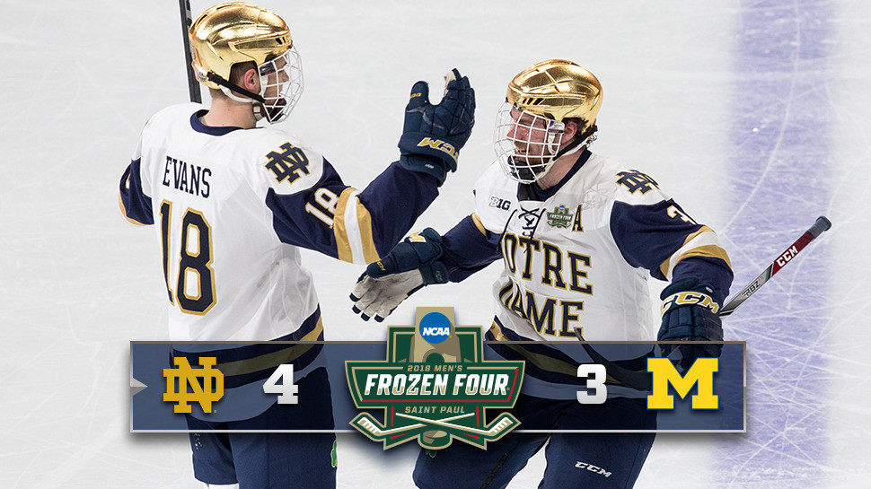 Irish Come Up Clutch Again Irish Come Up Clutch Again