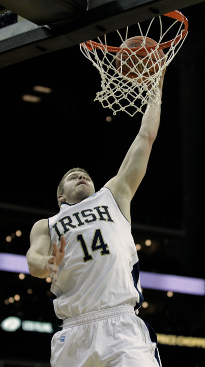 Scott Martin scored 10 points in last season's 56-51 win at Pittsburgh.