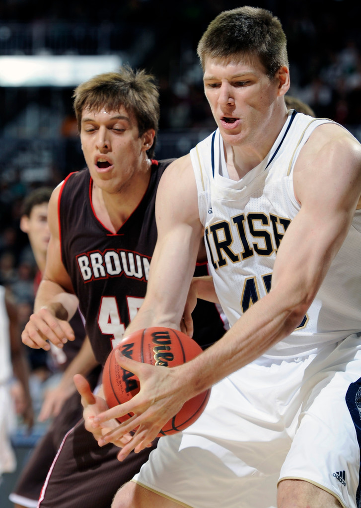 No. 22 Irish Storm Past Brown, 84-57 (AP)