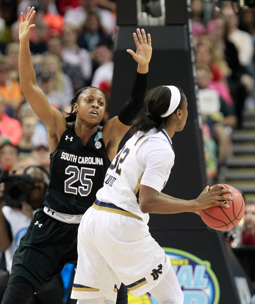 NCAA Final Four: South Carolina vs. Notre Dame