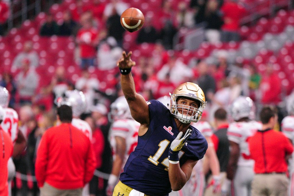 Fiesta Bowl: Notre Dame vs. Ohio State