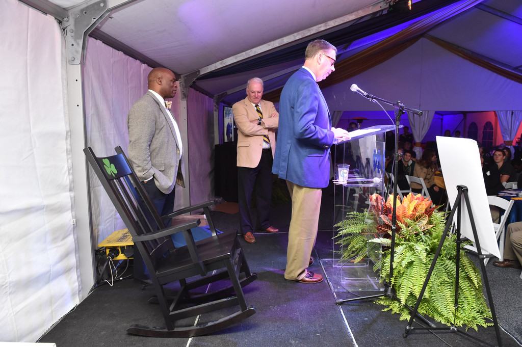 Joe Piane Retirement Ceremony (Oct. 3, 2014)