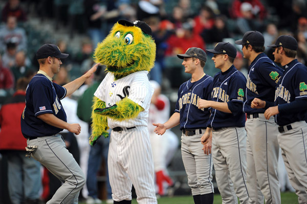 Notre Dame & Notre Dame Play Memorial Game <blank>