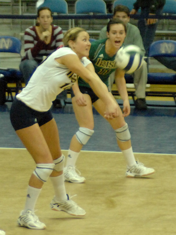 BIG EAST Tournament Starts Friday For Irish Volleyball <null>