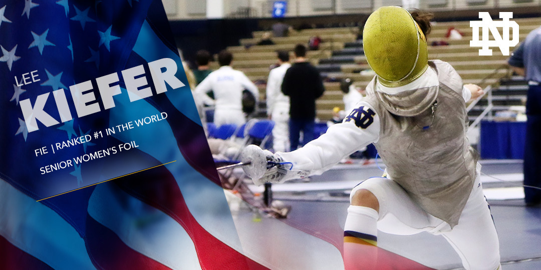 Two-Time Olympian Lee Kiefer Ascends To No. 1 World Ranking Two-Time Olympian Lee Kiefer Ascends To No. 1 World Ranking