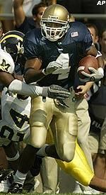 Former running back Ryan Grant will represent the most recent decade as an honorary coach at the Blue-Gold Spring Game.