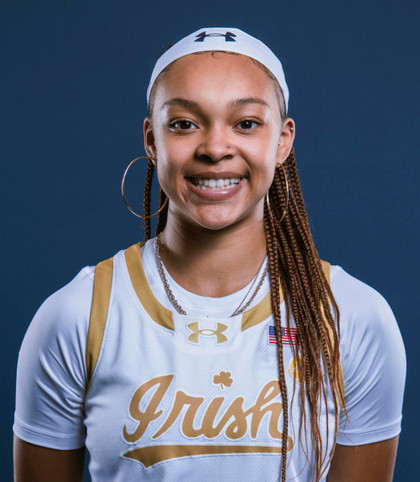 Hannah Hidalgo - Women's Basketball - Notre Dame Fighting Irish