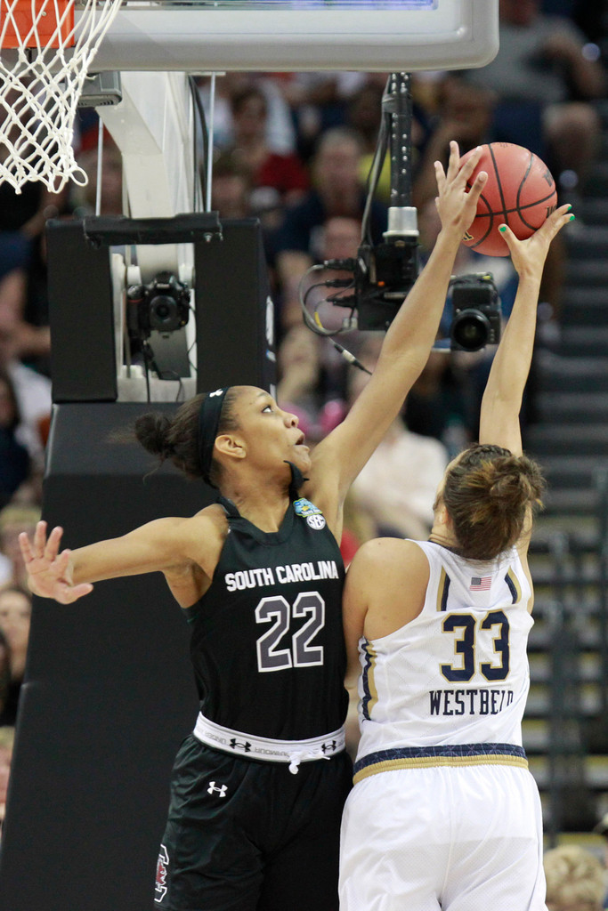 NCAA Final Four: South Carolina vs. Notre Dame