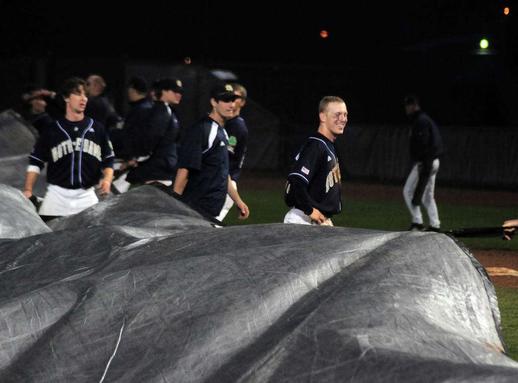 Irish Take Three-Game Series Against Cincinnati
