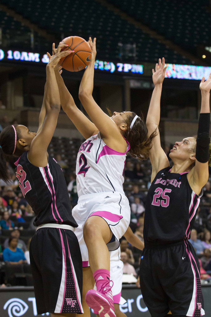 Notre Dame vs. Wake Forest - USATSI
