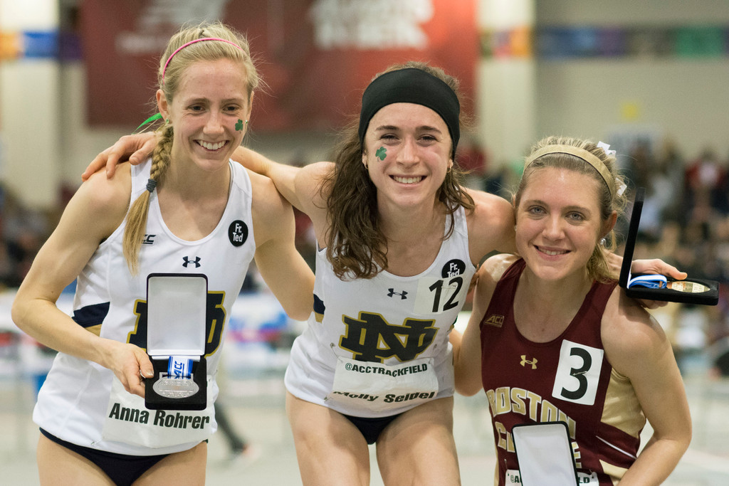 Day Three at the 2016 ACC Indoor Track & Field Championships (photos by Kevin Sabitus)