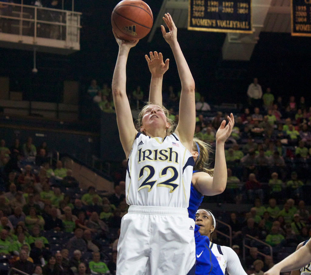 A Season In Photos: 2013-14 Notre Dame Women's Basketball