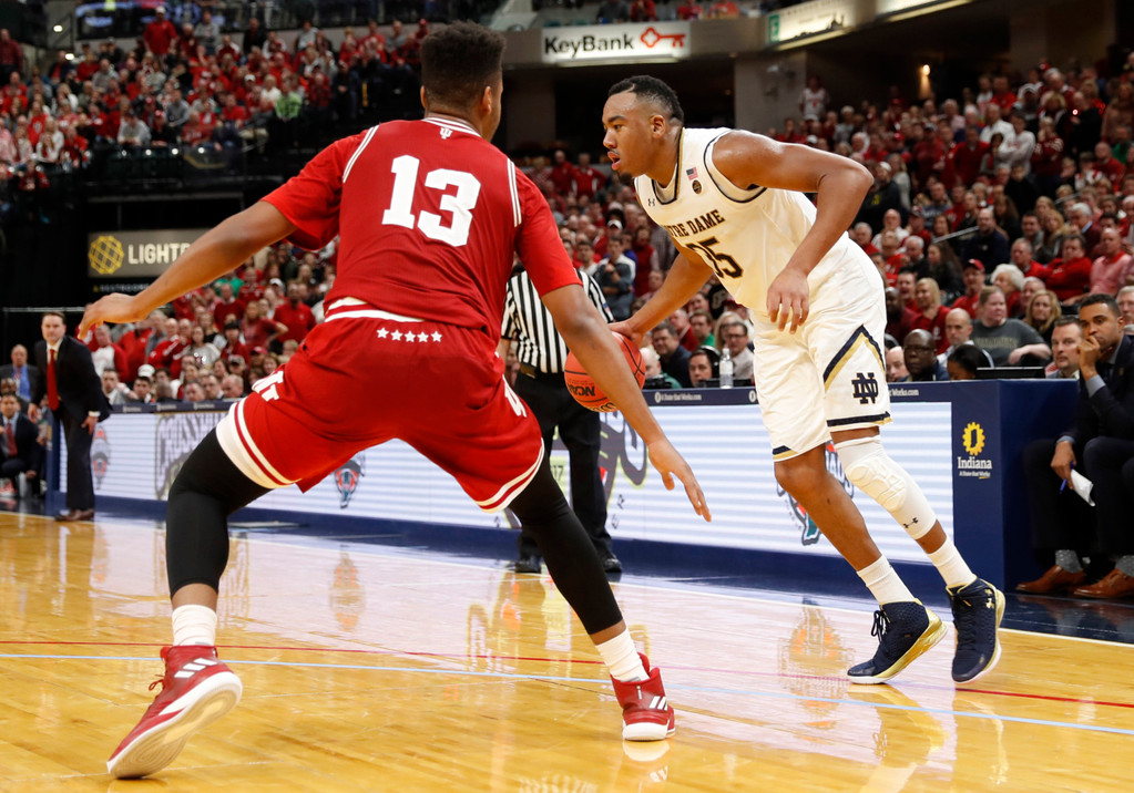 Notre Dame vs. Indiana (USATSI)