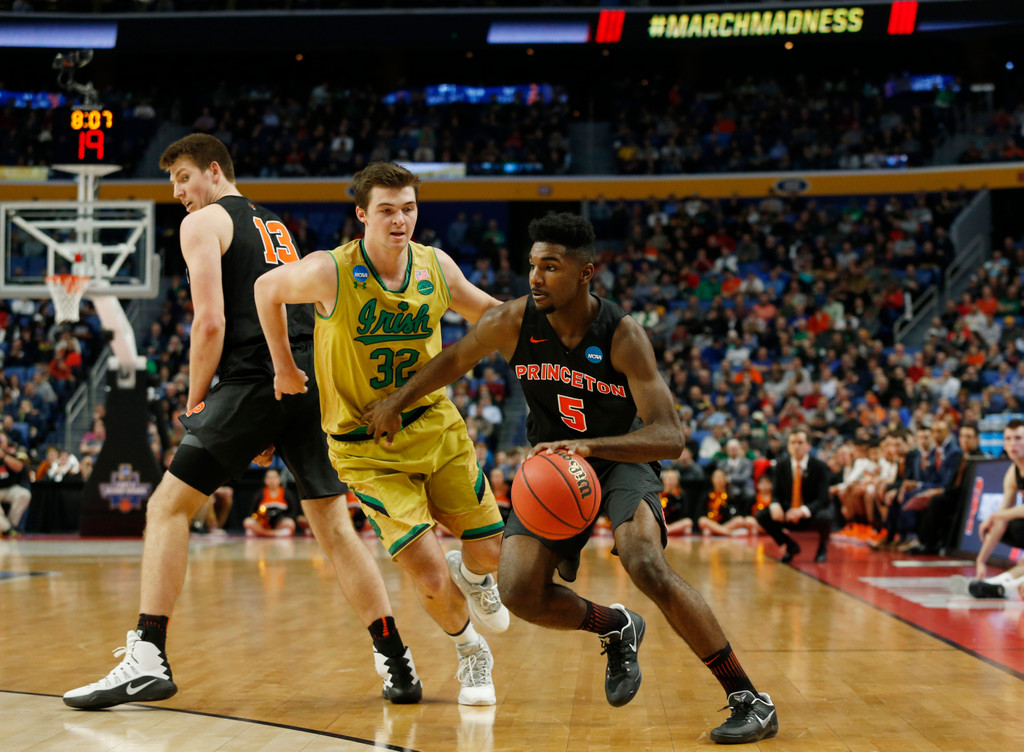 Notre Dame 60, Princeton 58