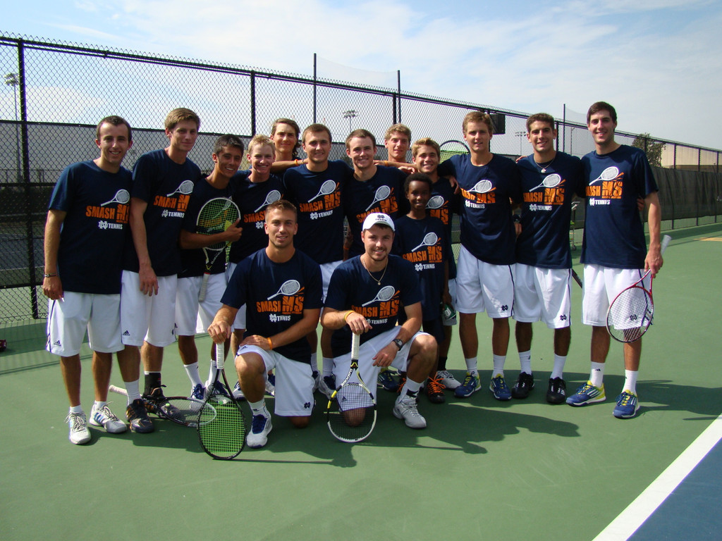 2013 Men's Tennis Smash MS Clinic