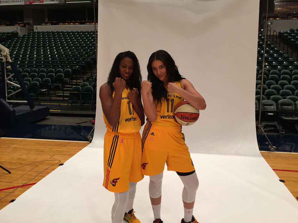 Irish in the WNBA - 2016 Season