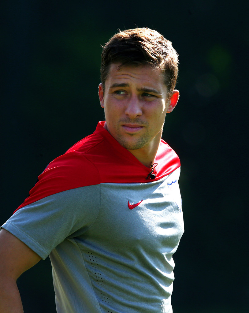 Matt Besler at the FIFA World Cup (USATSI)