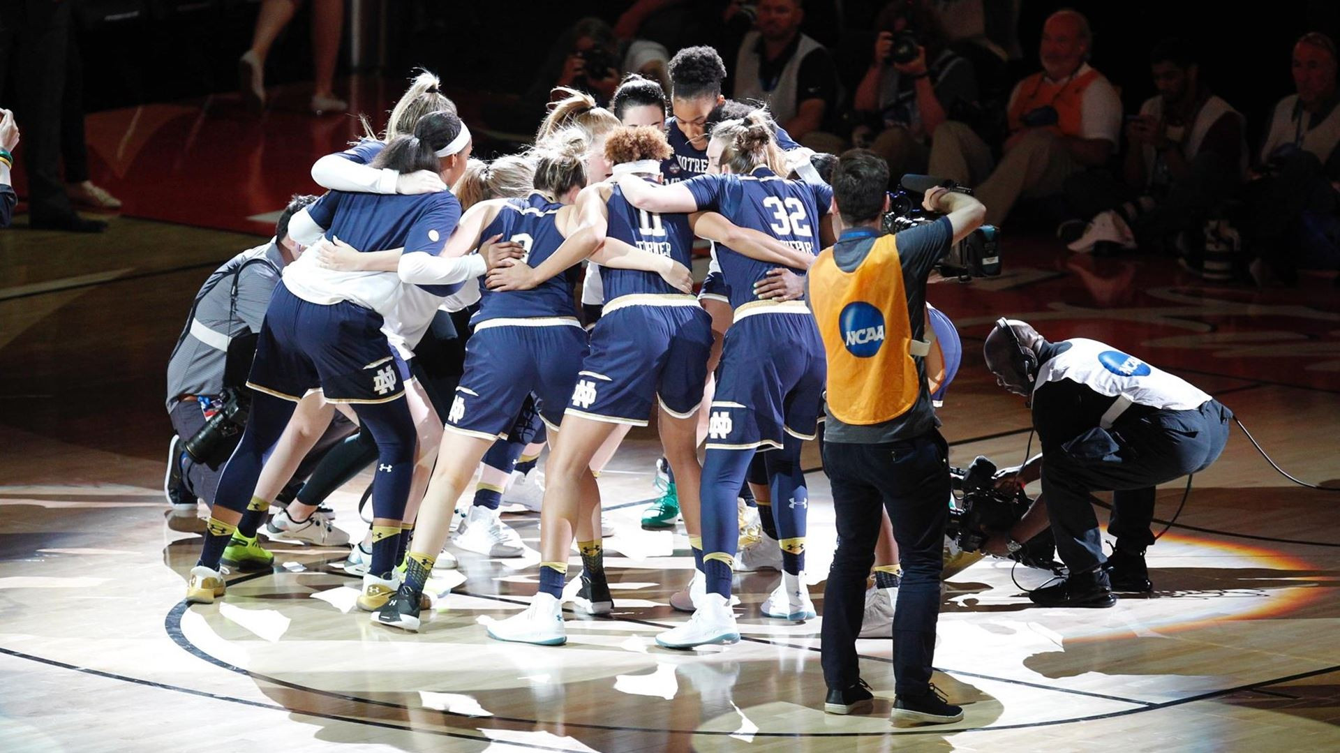 #1 Irish Fall, 82-81, to #1 Baylor in NCAA Title Game #1 Irish Fall, 82-81, to #1 Baylor in NCAA Title Game
