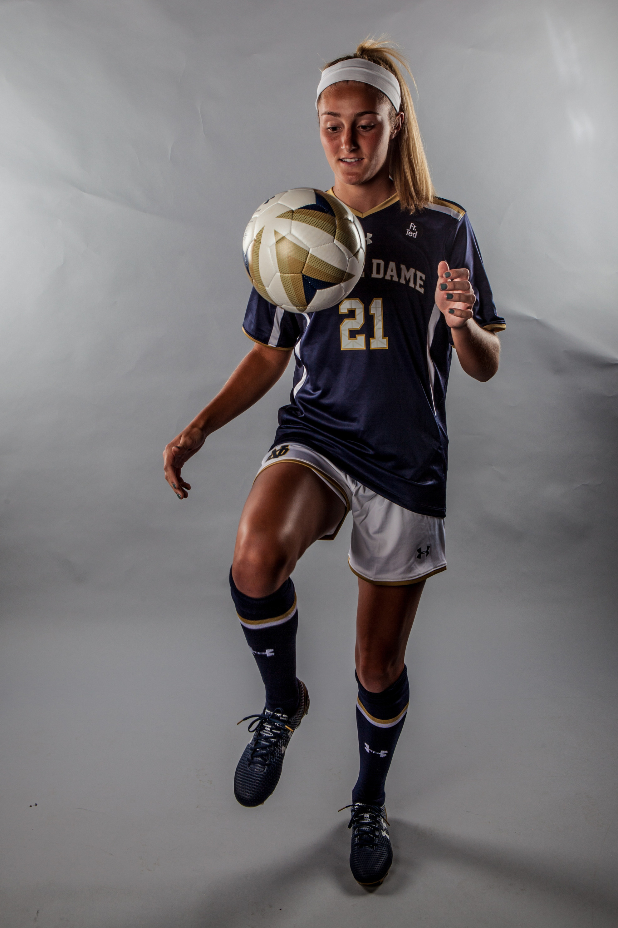 Getting to Know Brittany Von Rueden If Von Rueden wasn't a standout soccer player, her sport of choice would be basketball