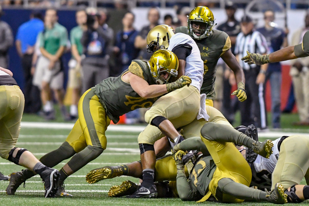 USATSI Gallery - Army @ Notre Dame