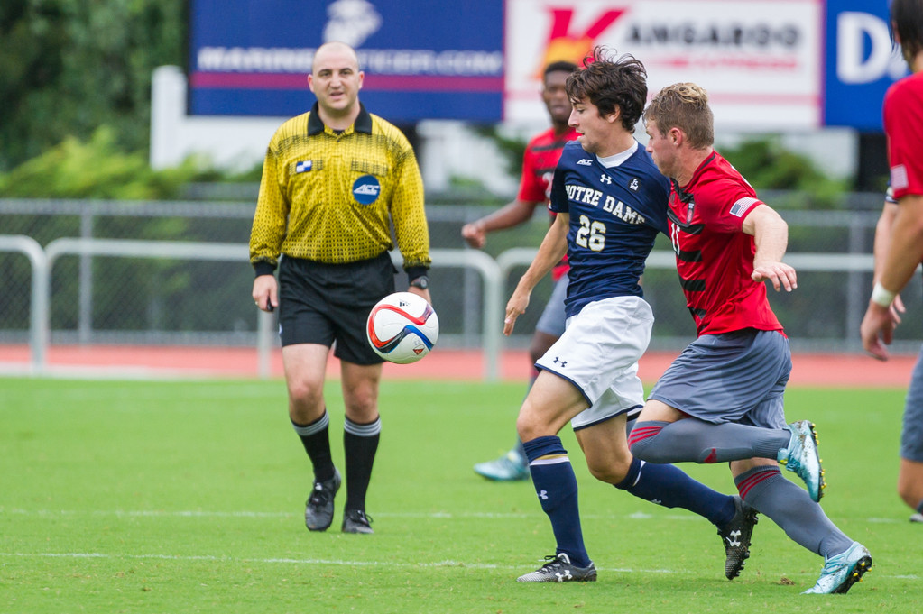 Notre Dame at North Carolina State, 10/4/15