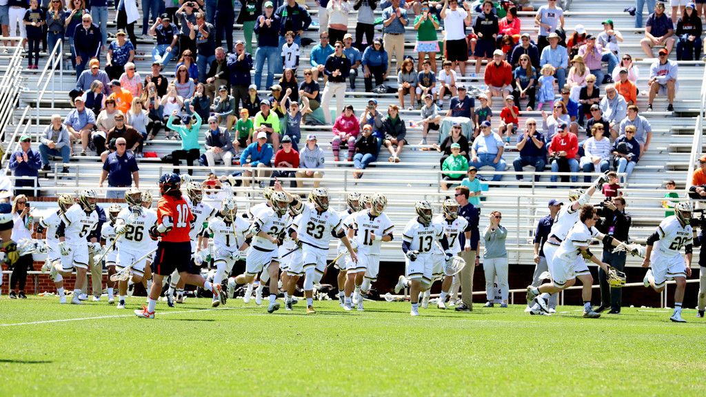 ACC Championship: ND vs. UVA (4/29/18)
