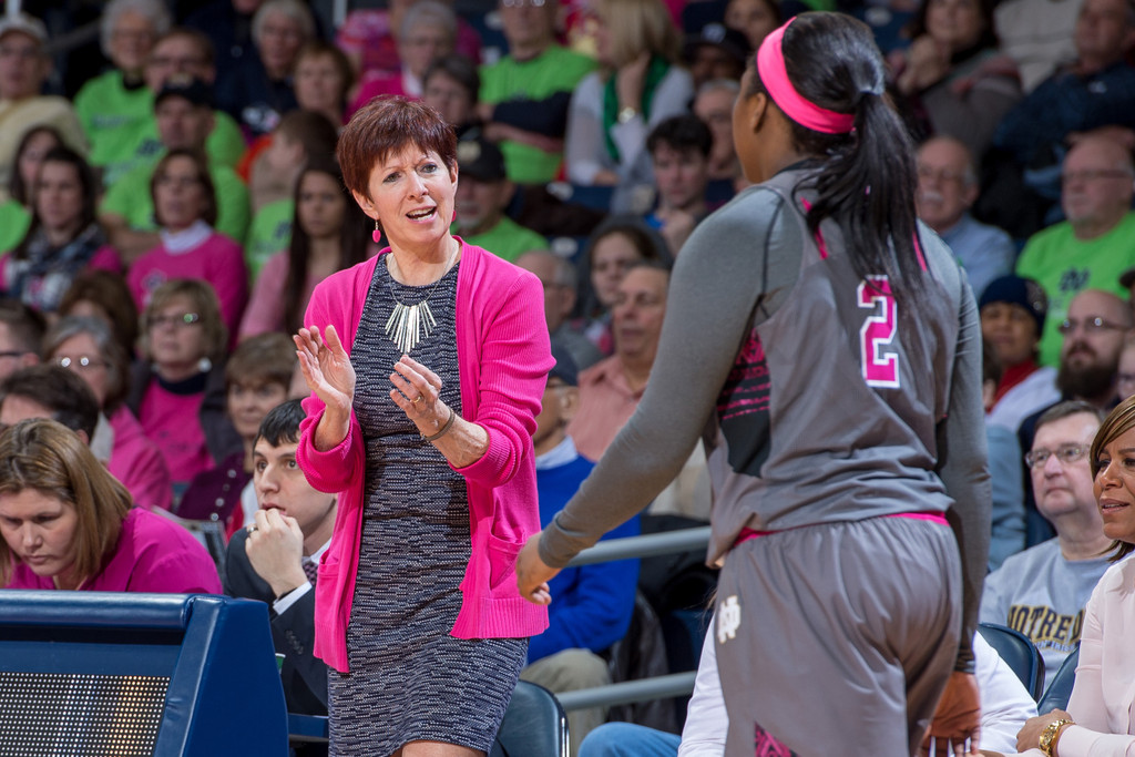 No. 3 Notre Dame vs. No. 19 Miami