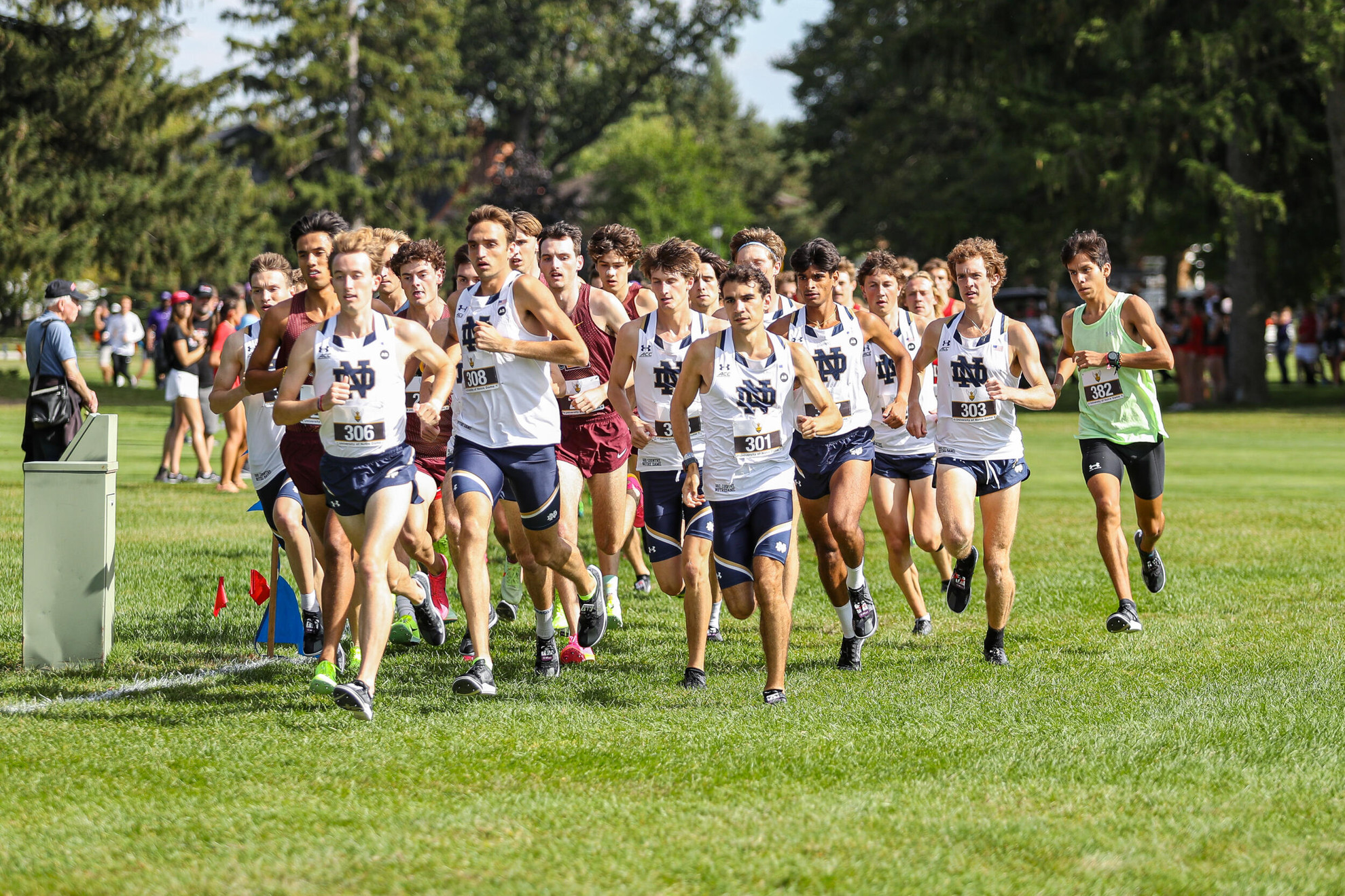 Irish Set to Host Joe Piane Notre Dame Invite Irish Set to Host Joe Piane Notre Dame Invite