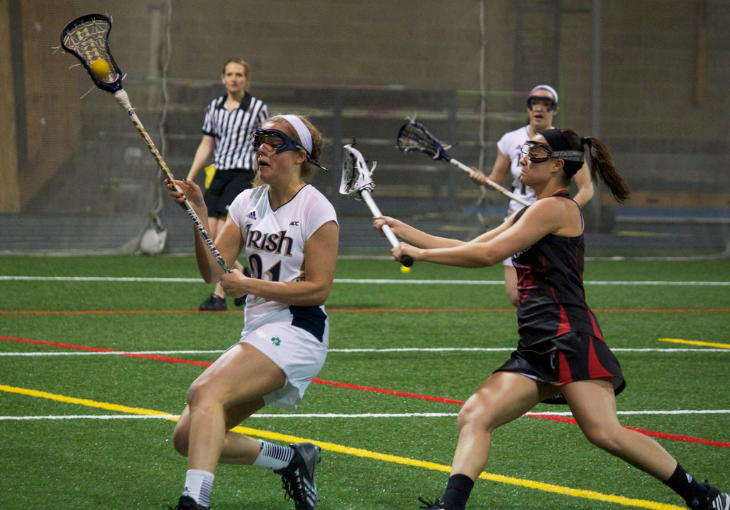 Women's Lacrosse Beats Cincinnati, 25-1