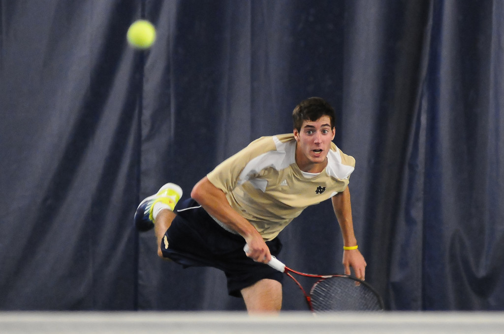 Notre Dame Men's Tennis Tom Fallon Invitational on 10-06-2012