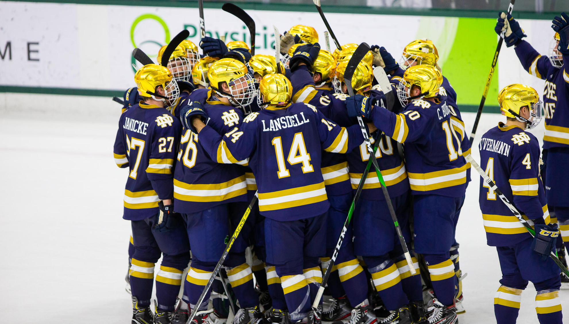 Irish Take Down #8 Penn State, 4-2 Irish Take Down #8 Penn State, 4-2