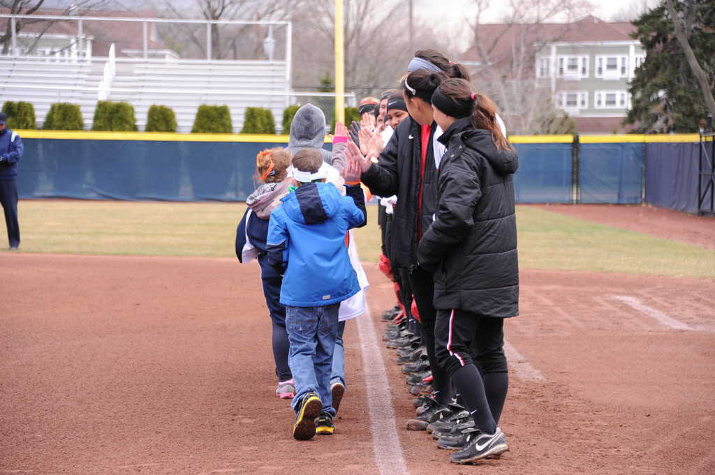 Notre Dame vs. Rutgers (Strikeout Cancer), 4-13-13 (Mike Bennett)