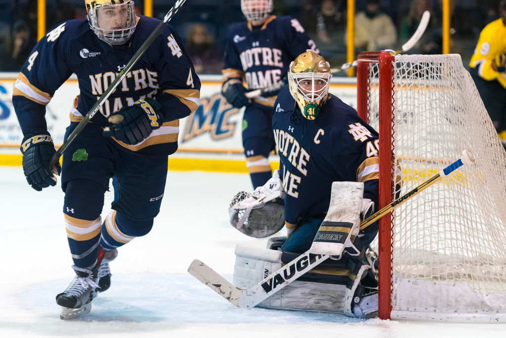 A Season in Photos: 2016-17 Notre Dame Hockey